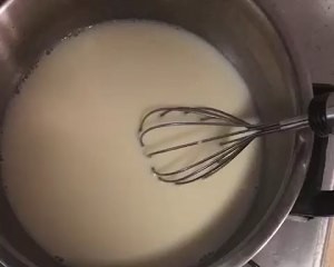 可口的牛奶椰丝