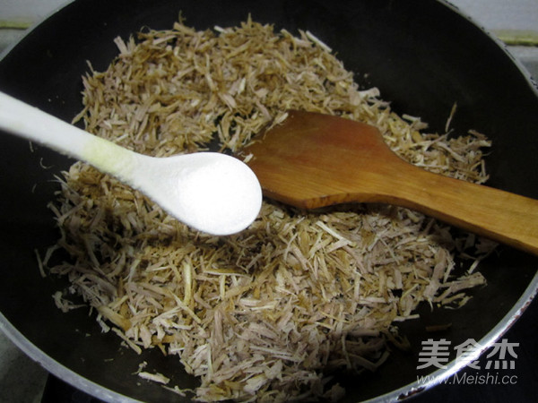 芝香肉松的做法