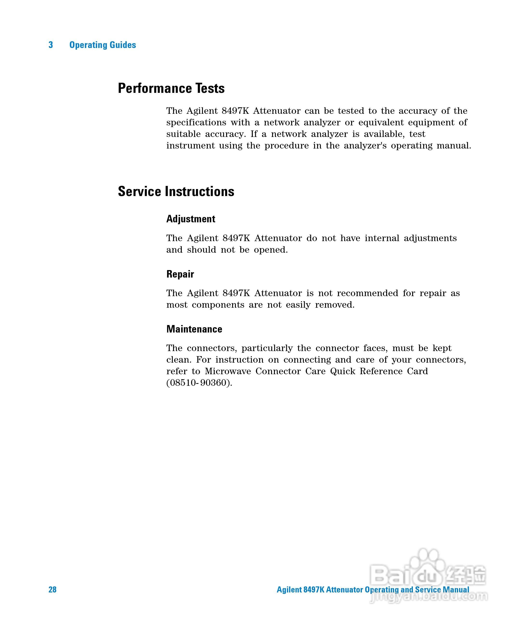 8497K可程式衰减器使用手册:[3]