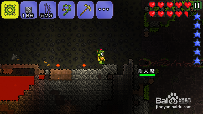 泰拉瑞亚(Terraria)怎么获得高级丛林套装