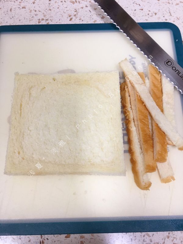 杂蔬土豆泥吐司