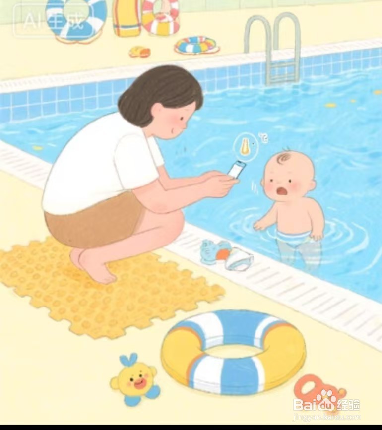 如何从小教宝宝游泳呢？有哪些动作要领？