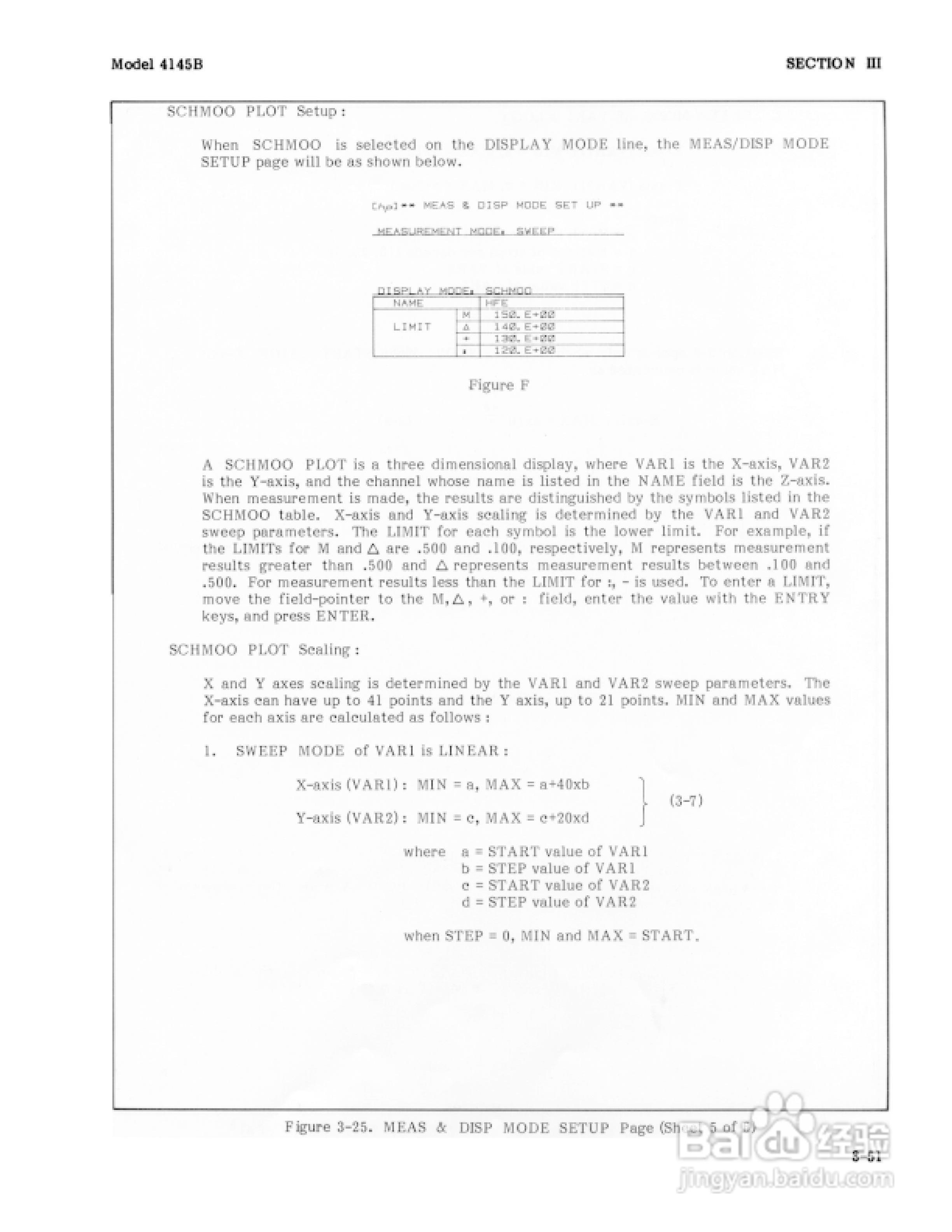 HP 4145B仪器用户使用手册:[9]