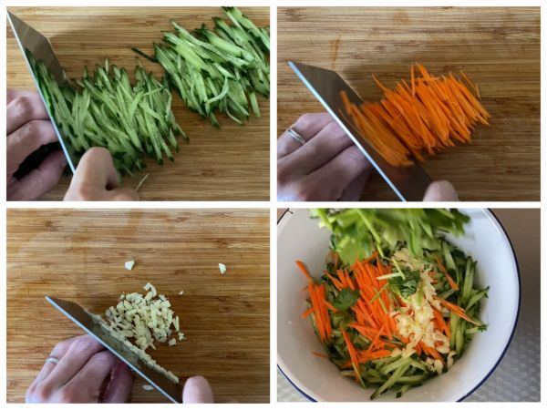 爽口凉拌海蜇皮