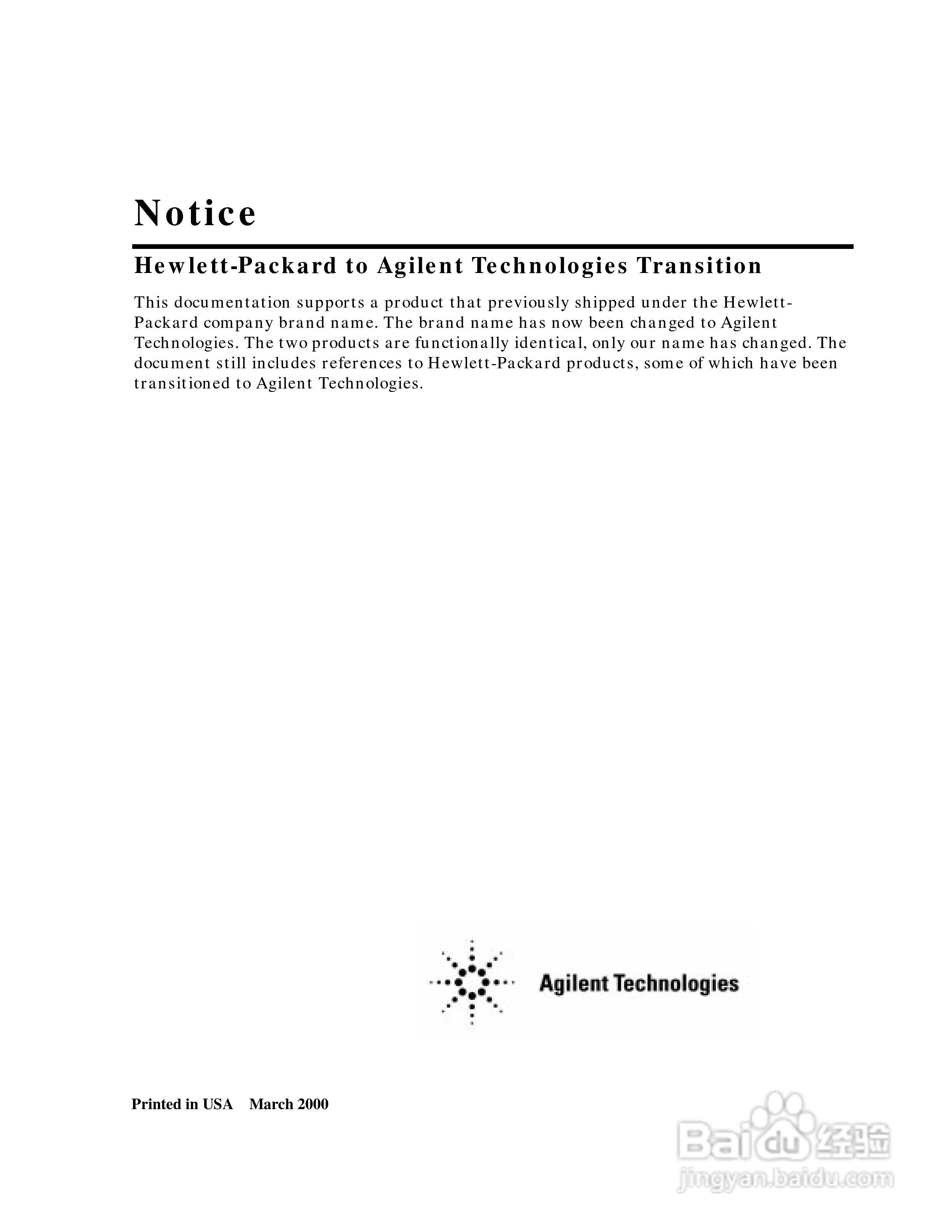 HP-437B功率计说明书:[1]