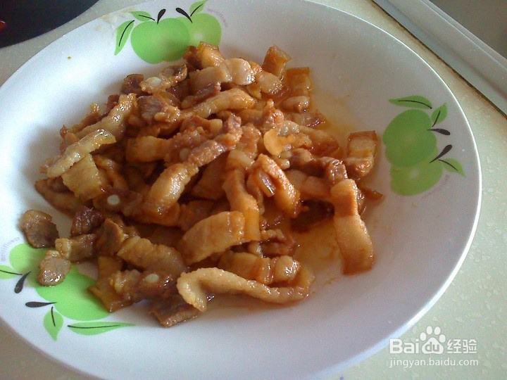 红烧五花肉的做法