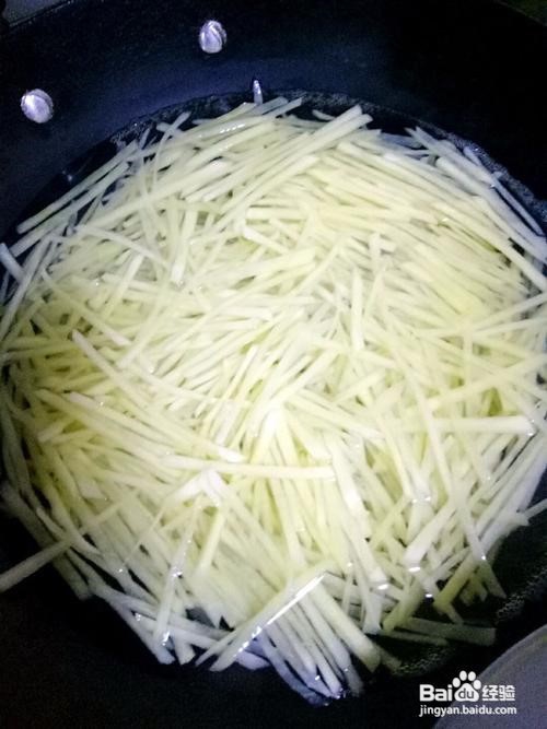 土豆丝隔夜如何保存