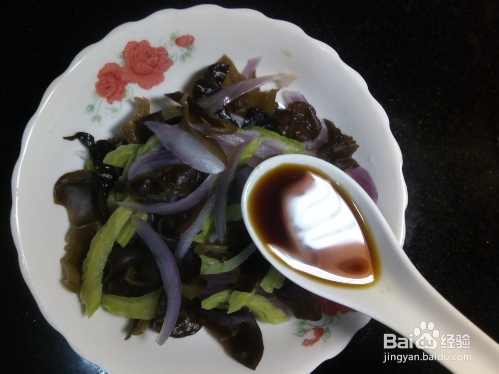 素杂拌的做法