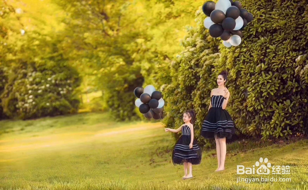 亲子照可以拍哪些风格