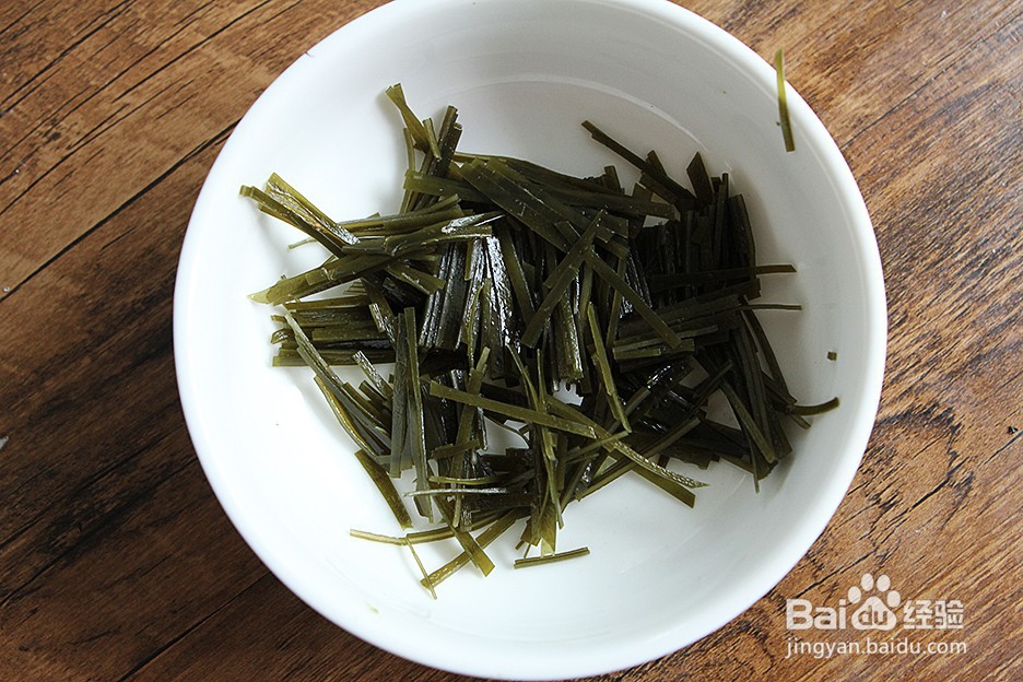 海带虾仁炒蛋怎么做？