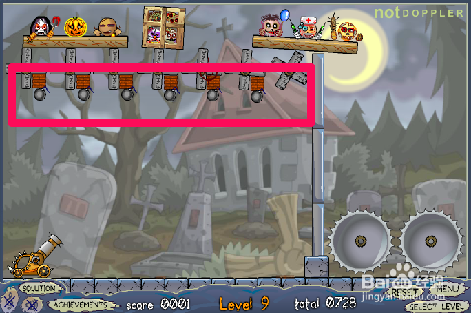 炮打笑脸集合版2小游戏攻略7-12