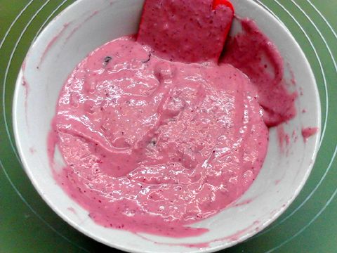 三重蔓越莓华夫饼