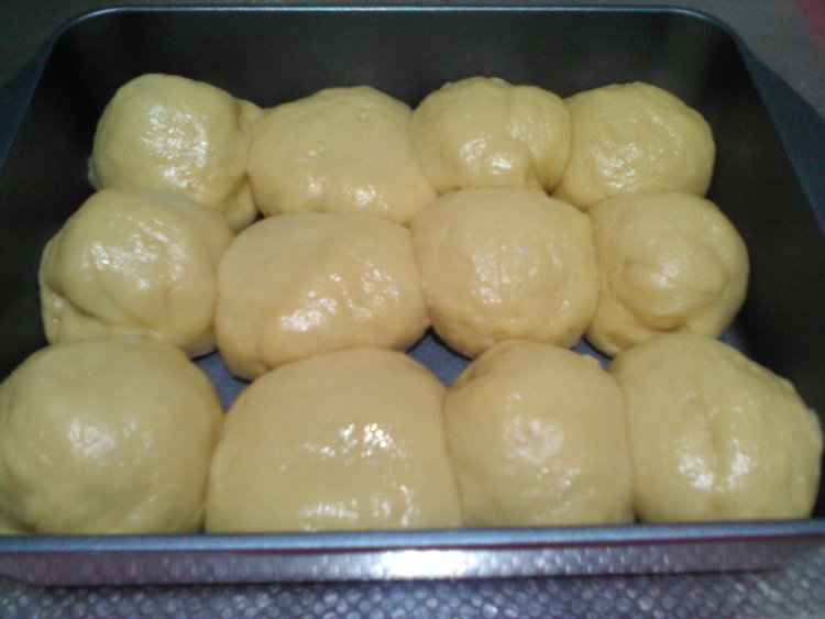 怎么做豆沙排包，看完这个你就学会了