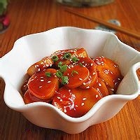 美味糖醋杏鲍菇