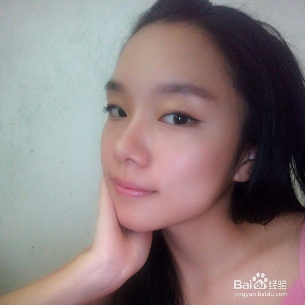 自然甜美淡妆(裸妆)