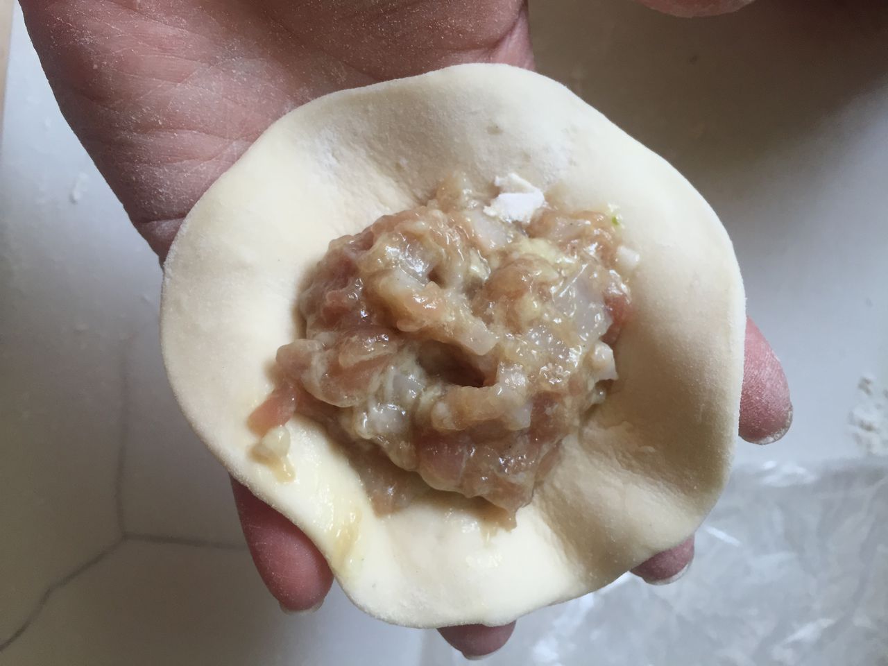 莲藕大肉包 满足感爆棚