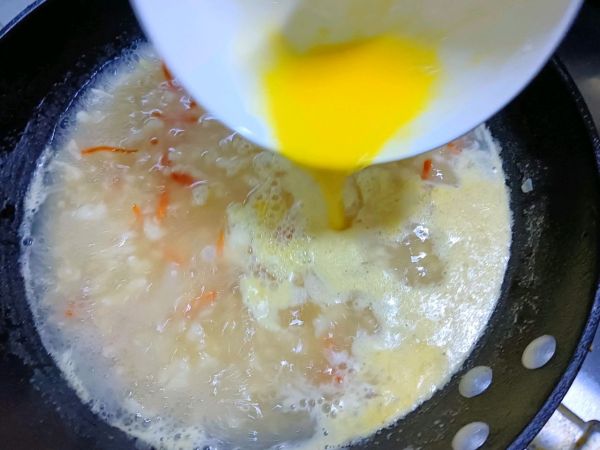 菠菜蛋花疙瘩汤