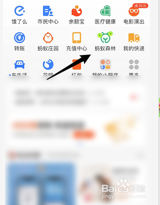 蚂蚁森林怎么查看自己的碳足迹