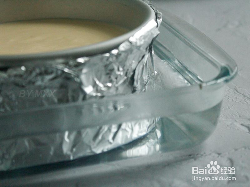 焦糖芝士蛋糕的做法