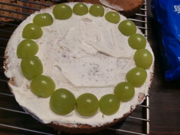 脆皮巧克力生日蛋糕