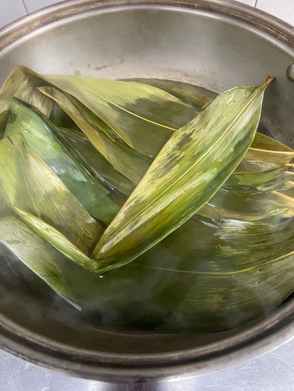 蔓越莓西米水晶粽