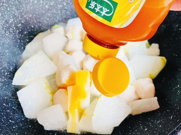 外婆乡鱼丸葱冬瓜