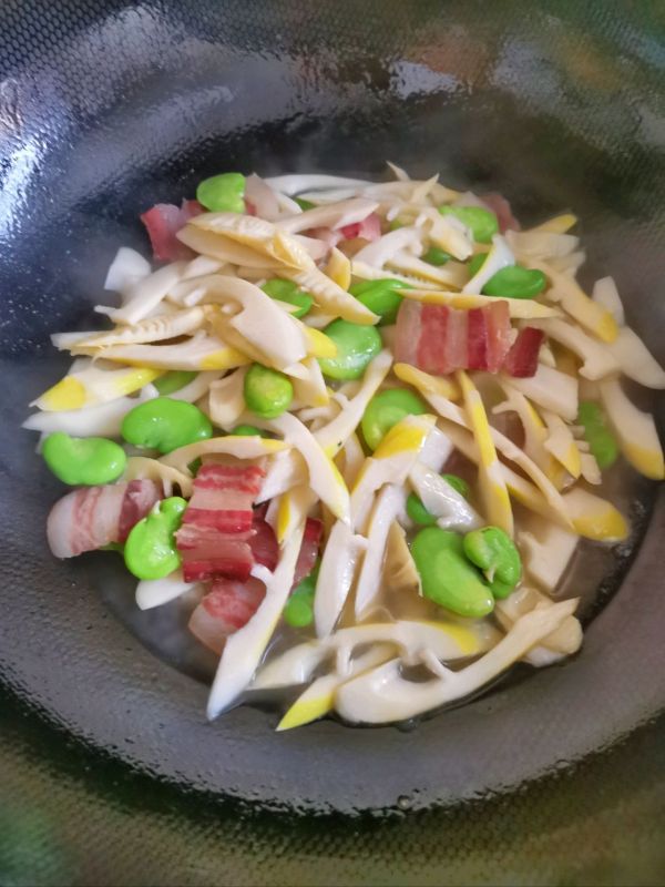 尝鲜无不道春笋