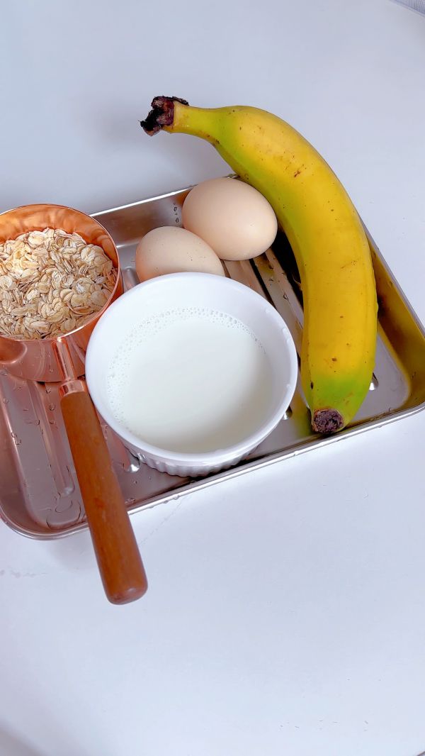 燕麦香蕉派超好吃