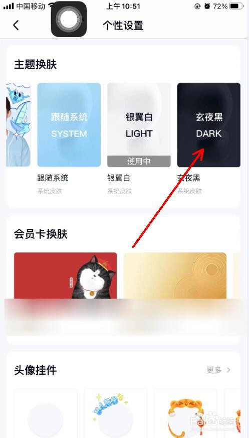 百度网盘app怎么更换主题皮肤