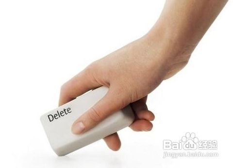 图解如何清理不干胶标签