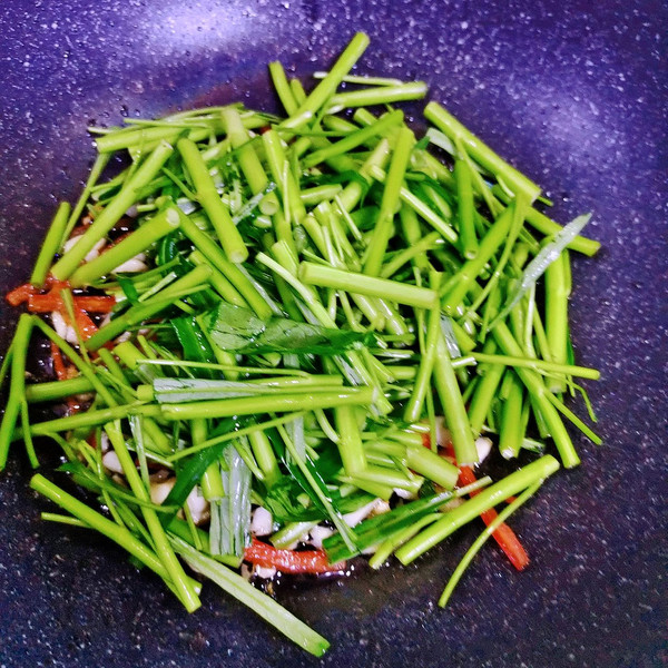 百吃不厌蚝油空心菜