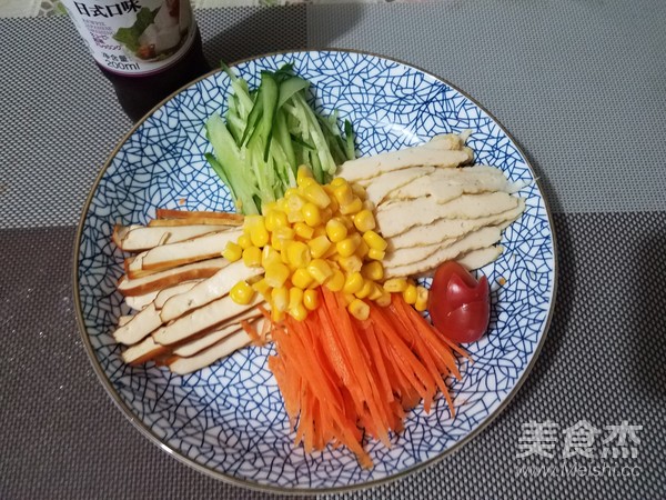 田园沙拉的做法