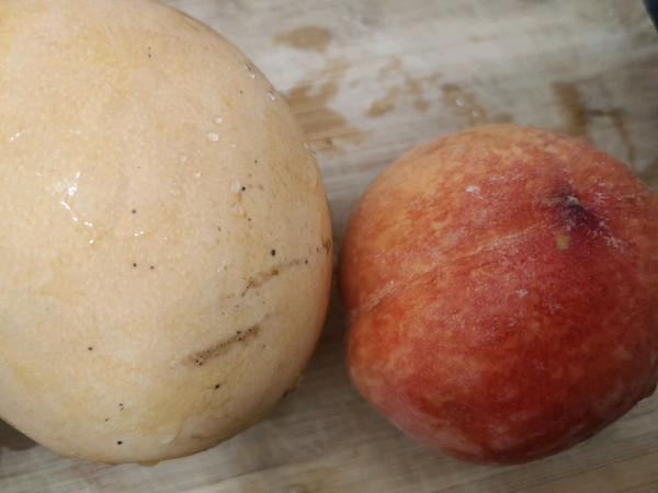 芒果黄桃西米露