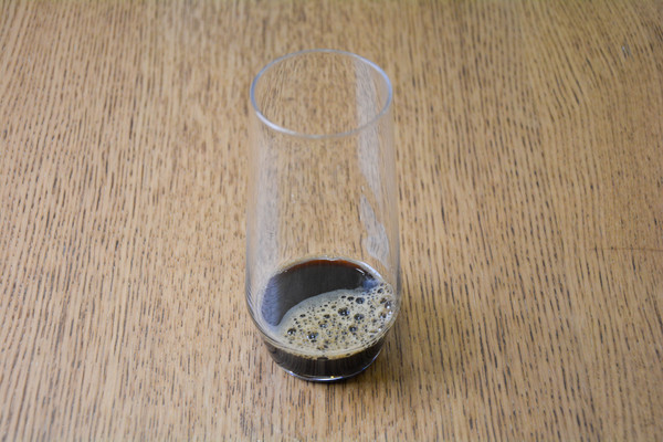 咖啡西瓜桃汁饮