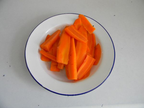 奶香胡萝卜豆沙吐司