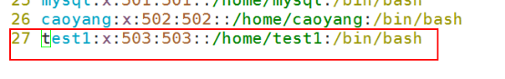 linux用户的管理的添加