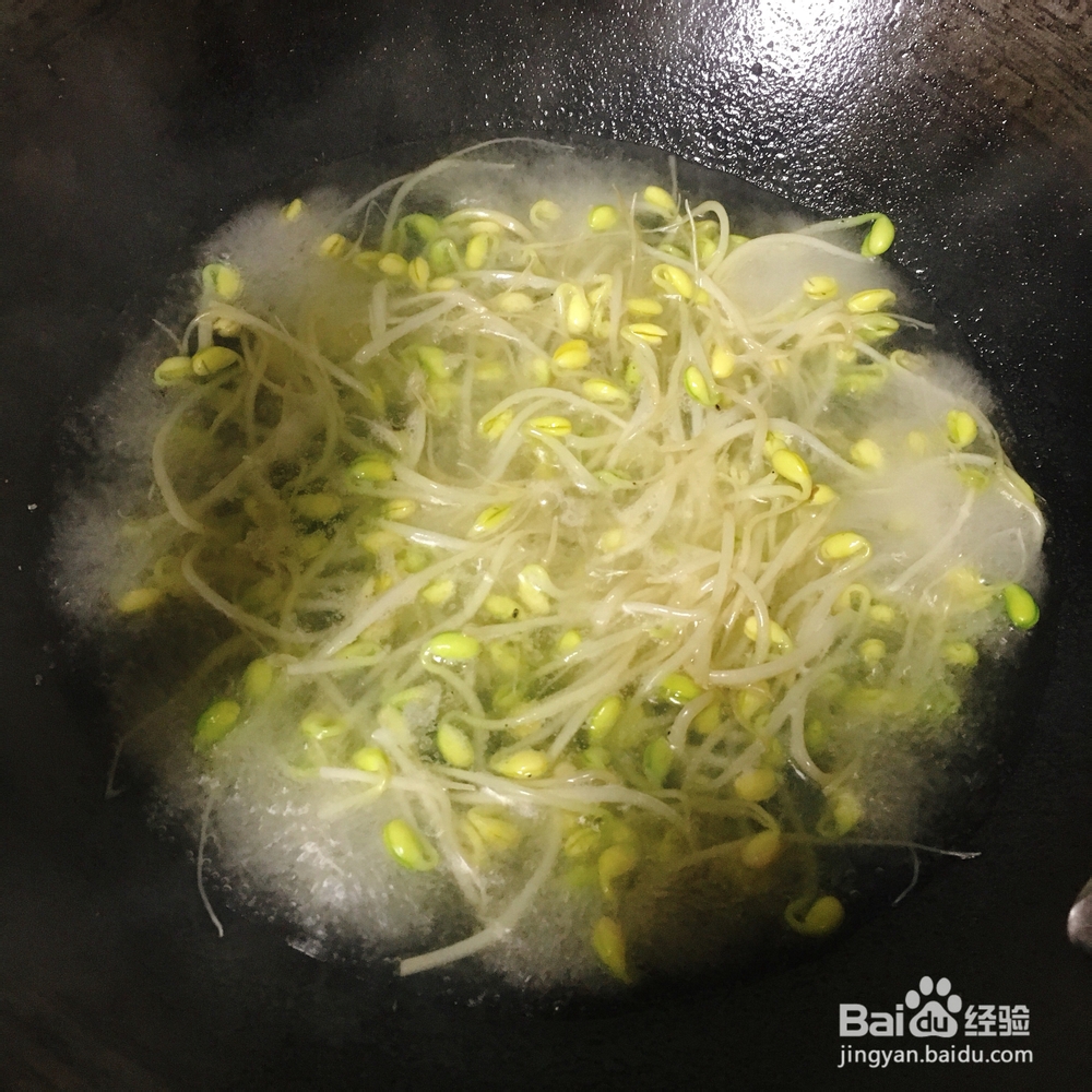 心心念念的黄豆芽炒粉条