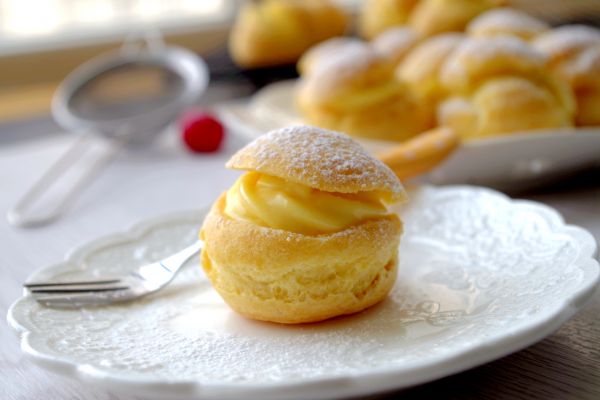 卡士达奶油泡芙