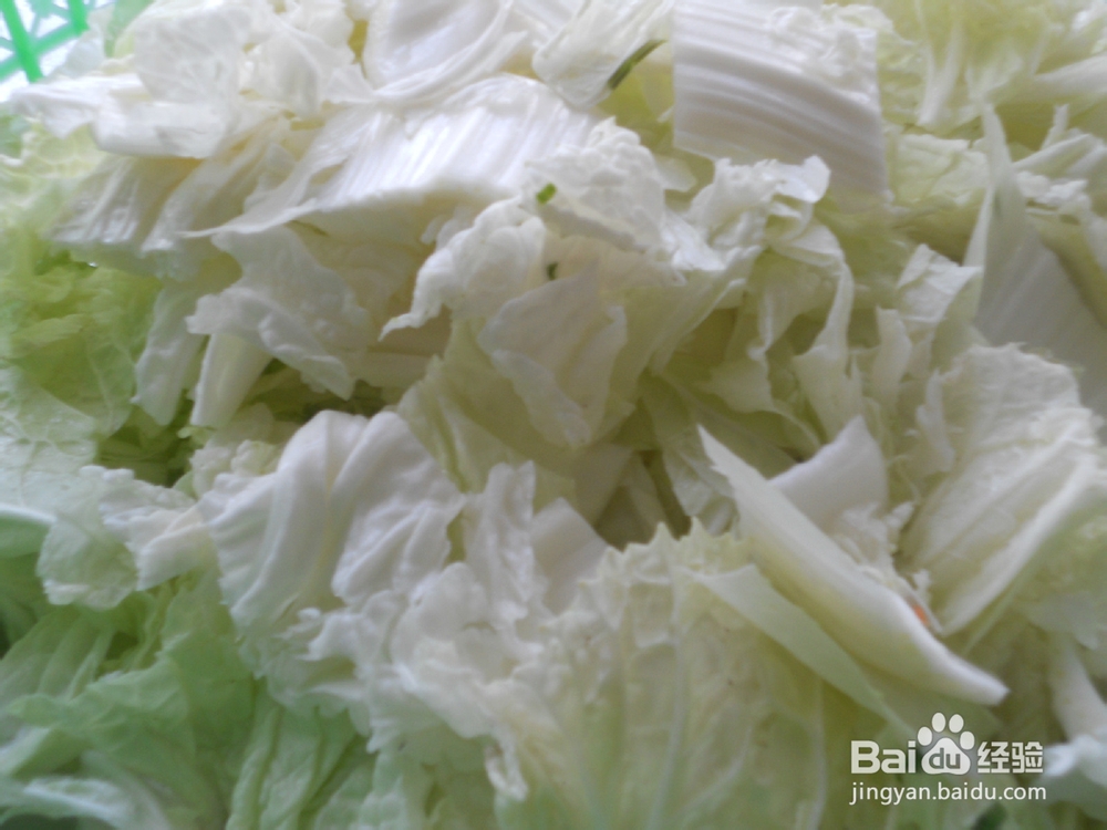 你会做白菜肥肠吗