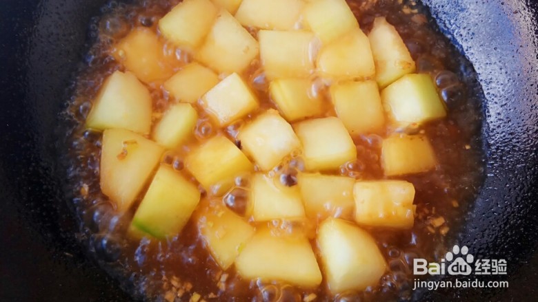 红烧冬瓜的做法
