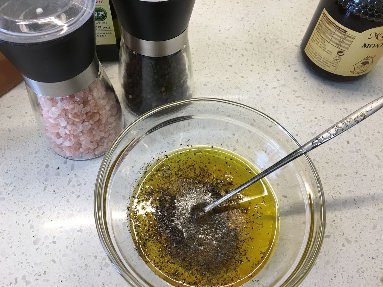 自制果醋沙拉的做法，别有一番滋味