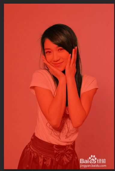 PS教你快速更换人物头发颜色