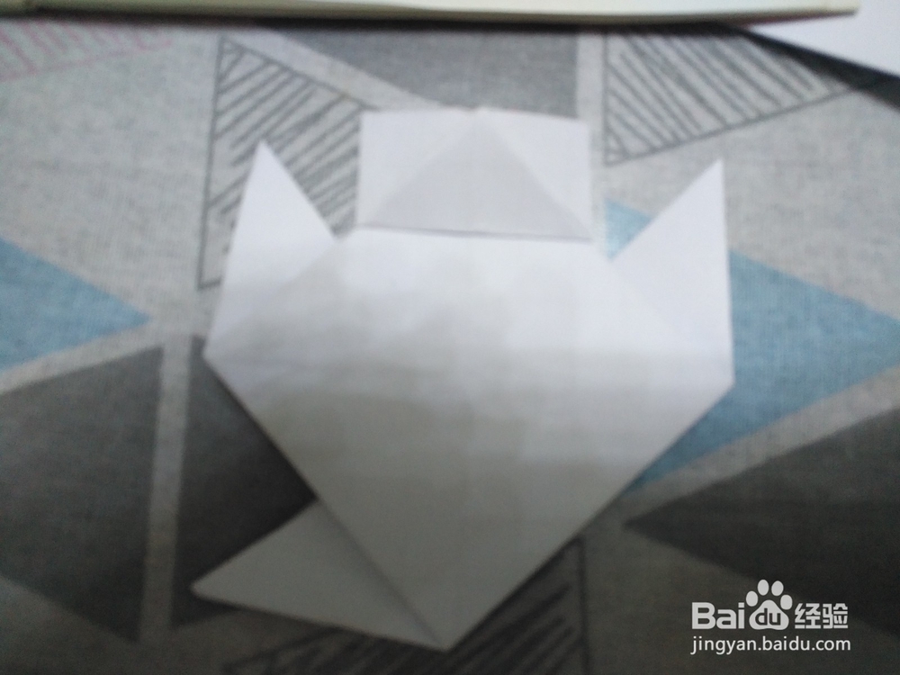 战舰折纸方法