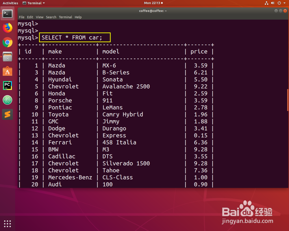 如何提取数据库中单一名字的均价