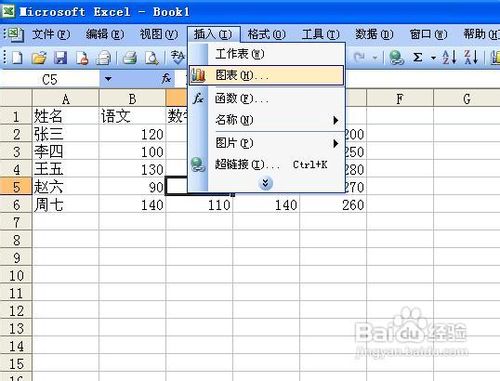 excel怎么作图