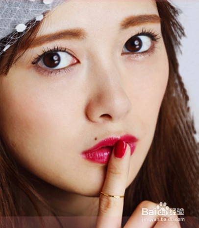 魅惑美妆：超萌傲娇日系猫眼妆