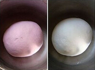 紫薯花朵枣泥包