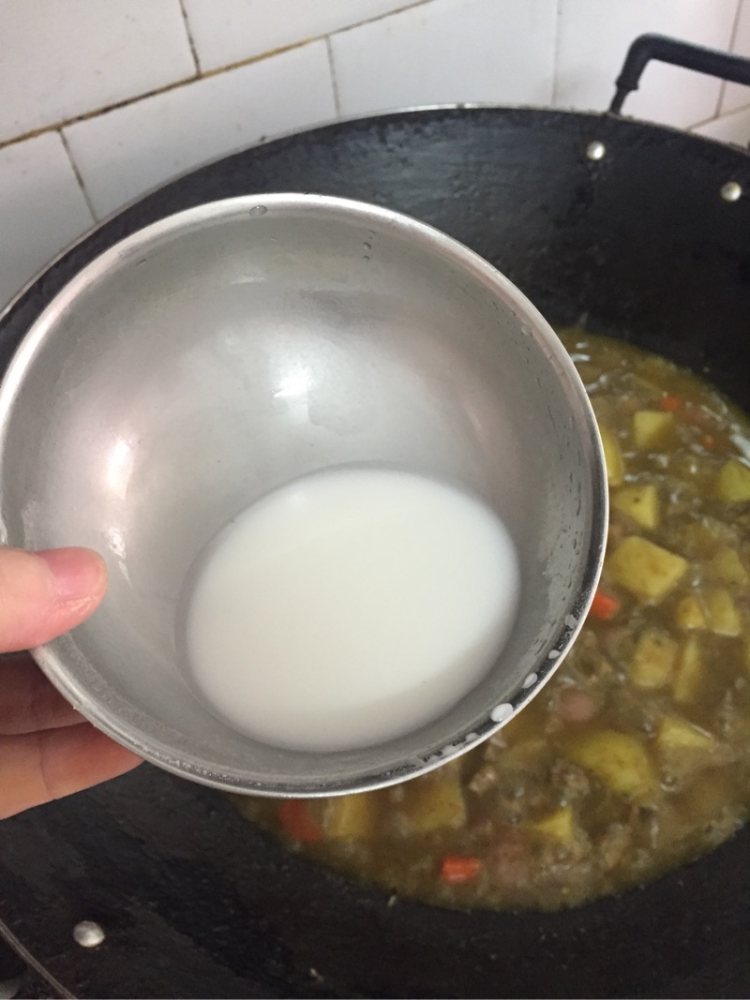 牛肉咖哩饭，新鲜从这里开始