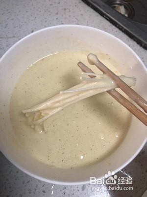 教你怎么做香炸金针菇