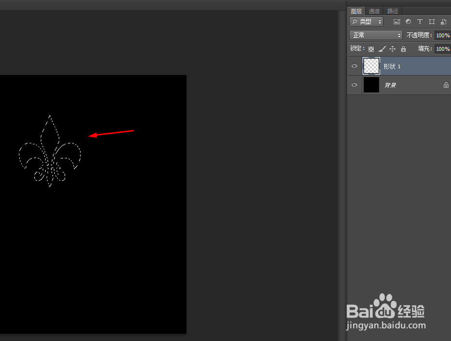 ps制作闪烁绚丽的花